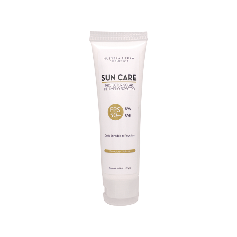 Sun Care Cutis Sensible - Nuestra Tierra Cosmética Ancestral