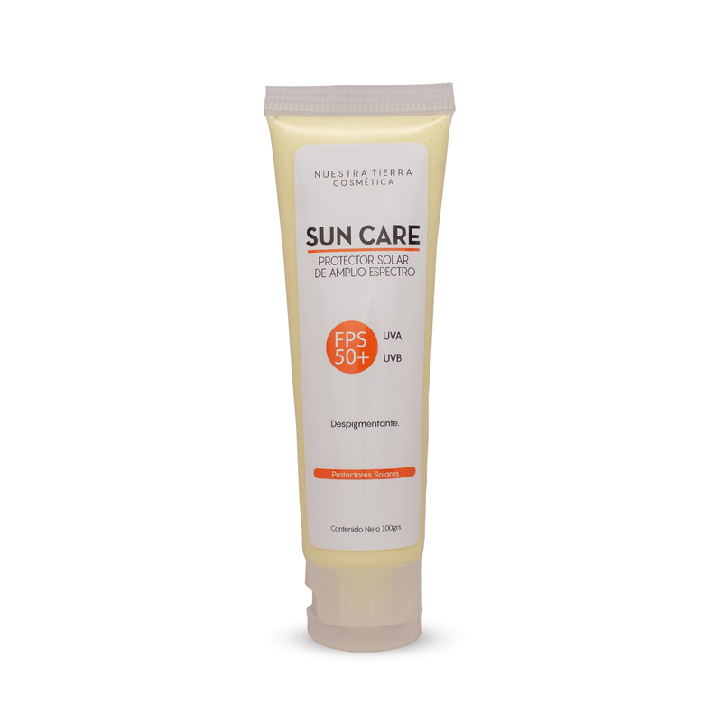 Sun Care Despigmentante - Nuestra Tierra Cosmética Ancestral