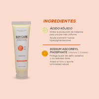Sun Care Despigmentante - Nuestra Tierra Cosmética Ancestral