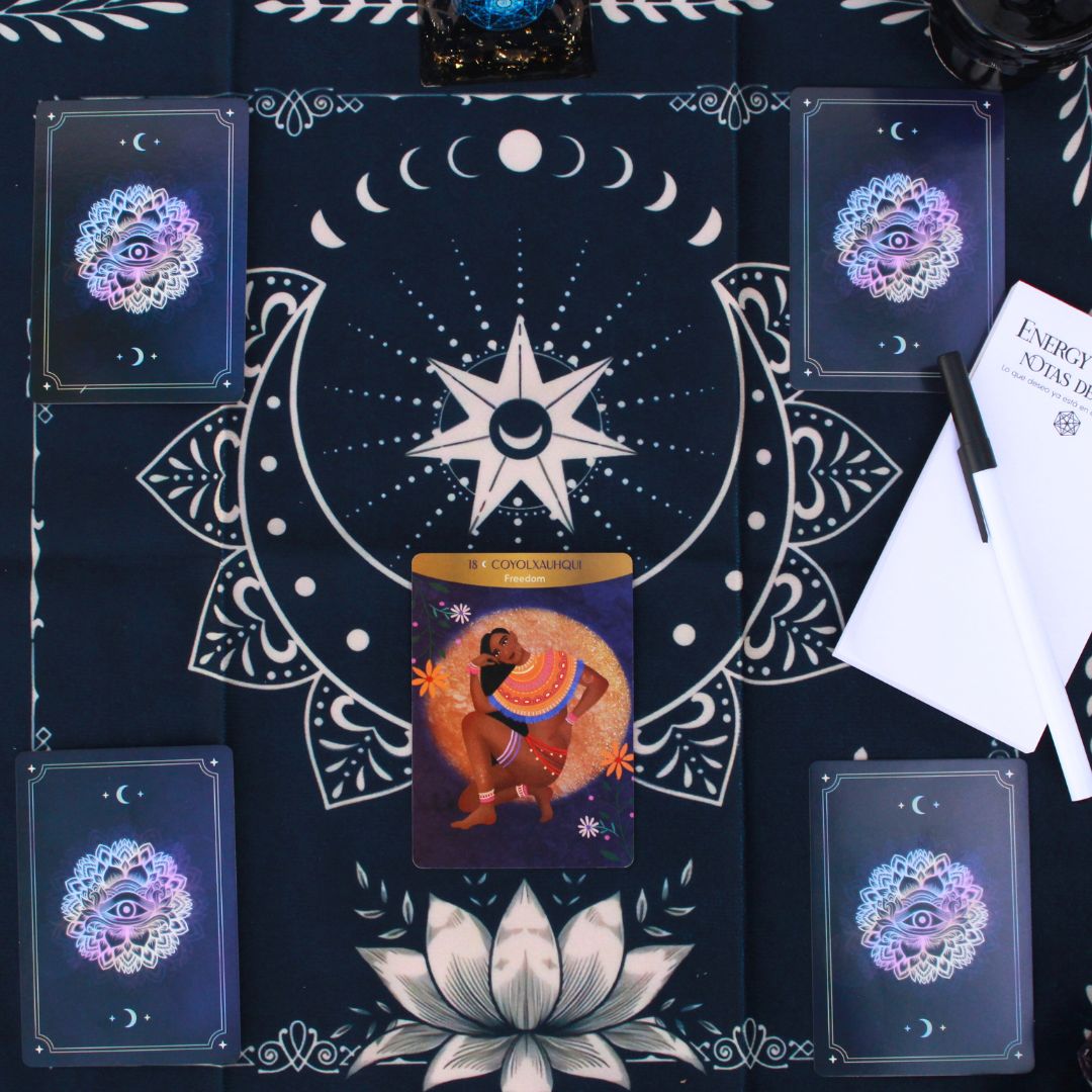 Tapete para Tirada de Oráculo🌙✨ - Nuestra Tierra Cosmética Ancestral