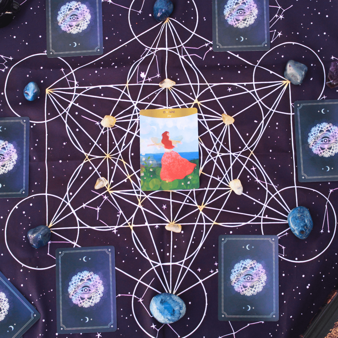 Tapete para Tirada de Oráculo🌙✨ - Nuestra Tierra Cosmética Ancestral
