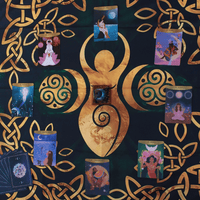 Tapete para Tirada de Oráculo🌙✨ - Nuestra Tierra Cosmética Ancestral