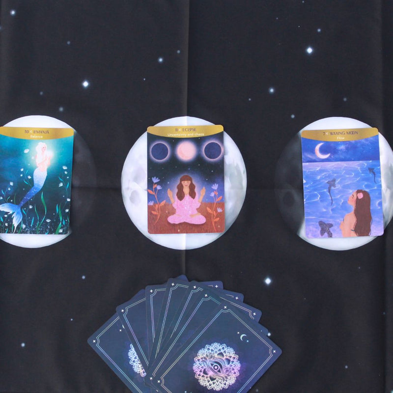 Tapiz Fases Lunares - Nuestra Tierra Cosmética Ancestral