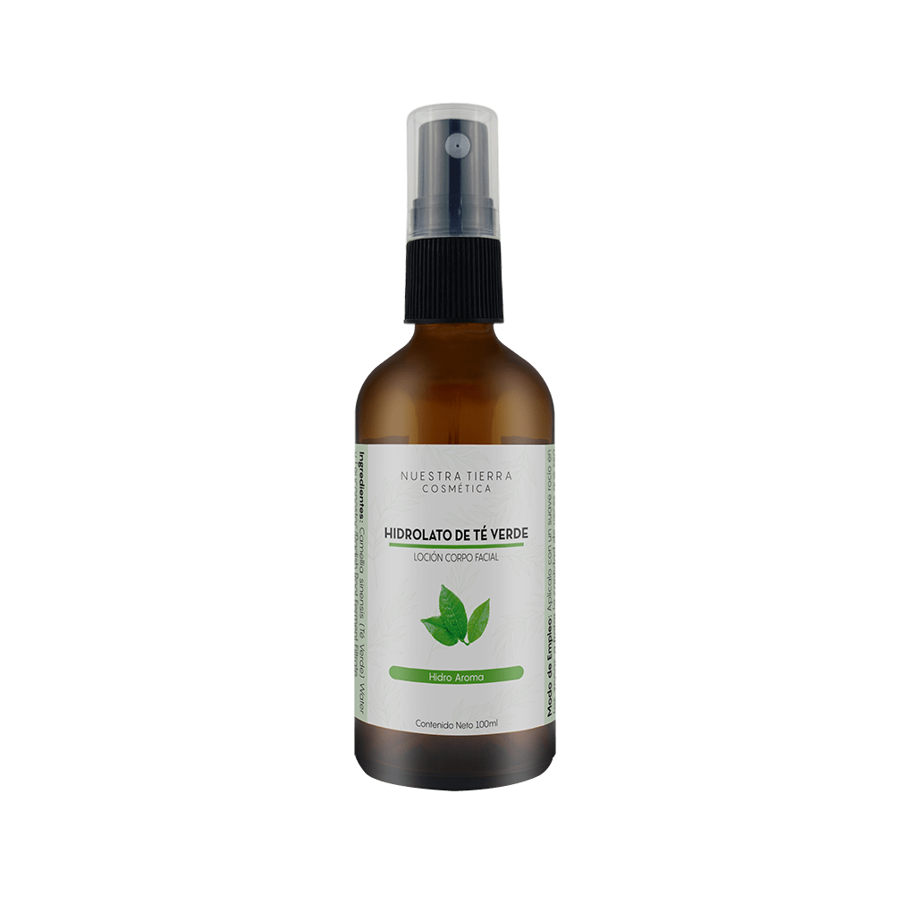 Te Verde Hidrolato - Nuestra Tierra Cosmética Ancestral
