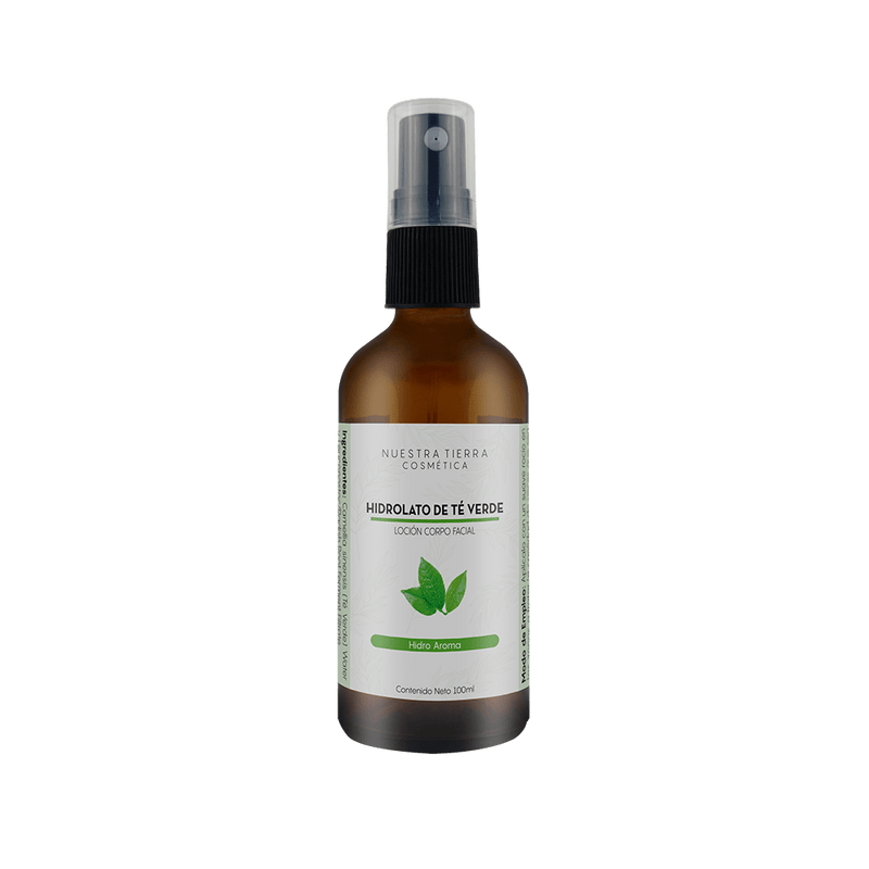 Te Verde Hidrolato - Nuestra Tierra Cosmética Ancestral