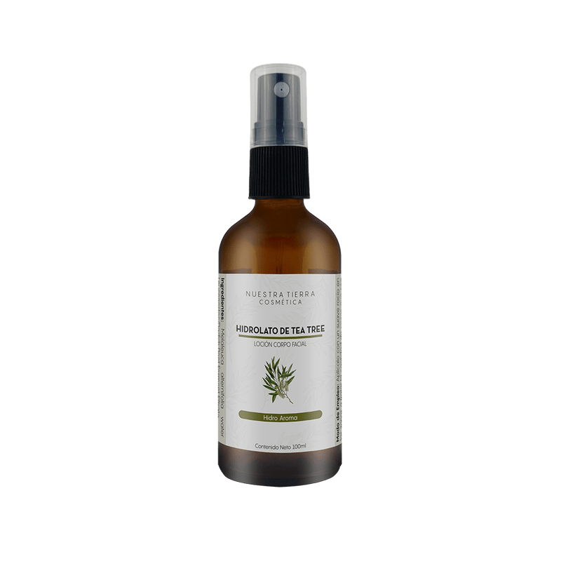 Tea Tree Hidrolato - Nuestra Tierra Cosmética Ancestral