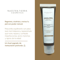 Tepecal Mascarilla Regenerante - Nuestra Tierra Cosmética Ancestral