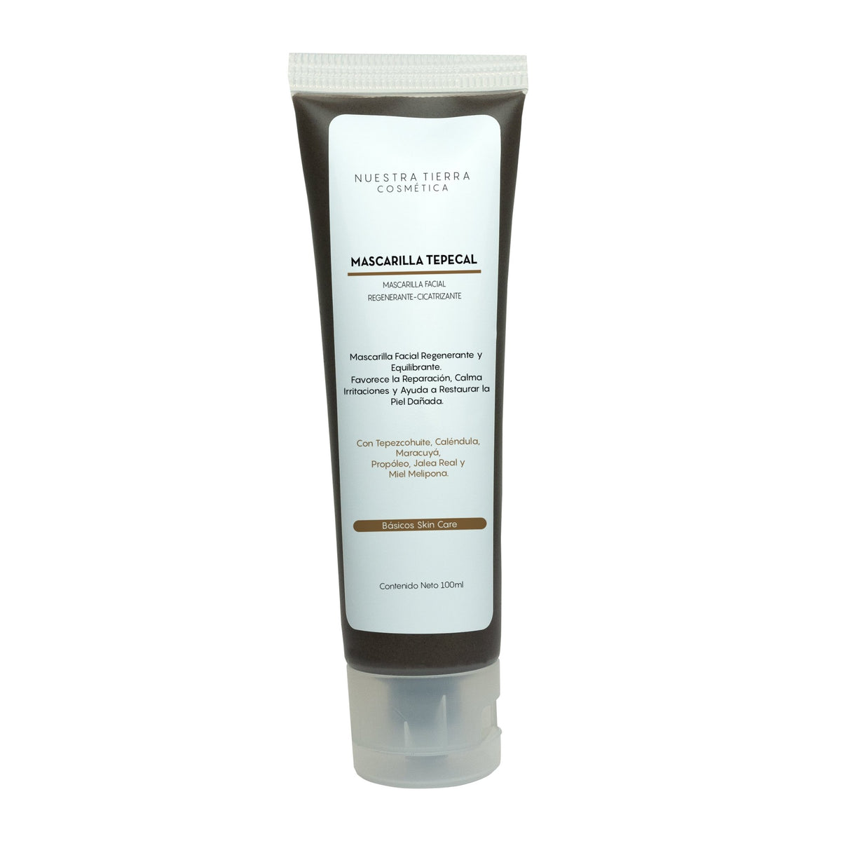 Tepecal Mascarilla Regenerante - Nuestra Tierra Cosmética Ancestral