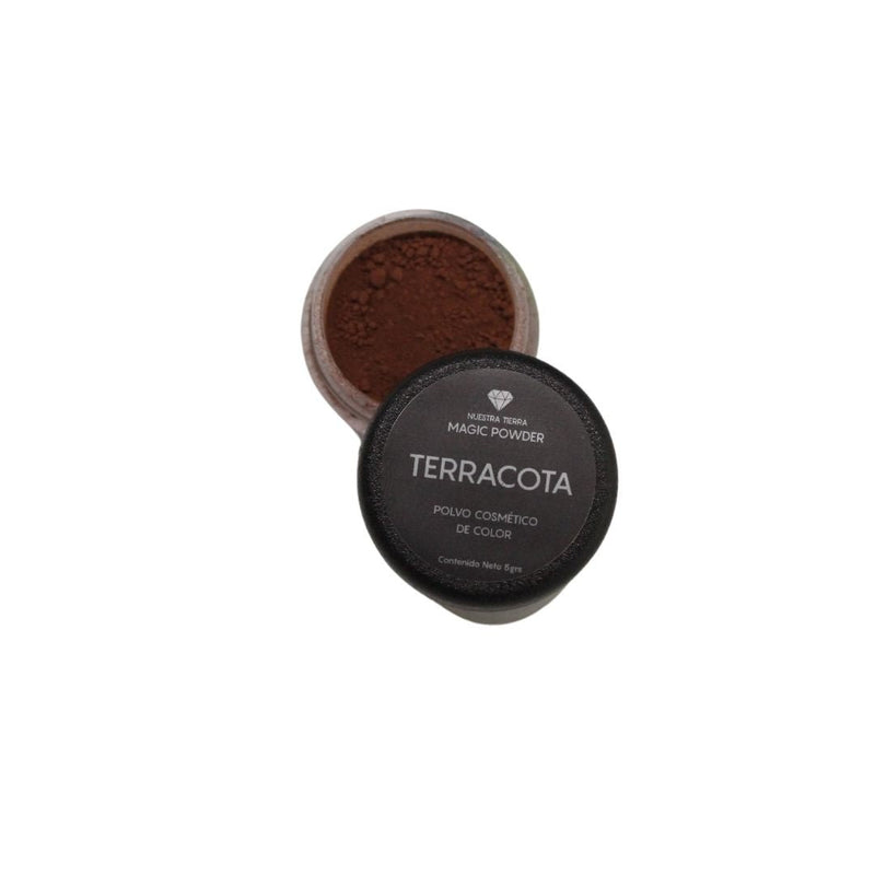 Terracota Magic Powder - Nuestra Tierra Cosmética Ancestral