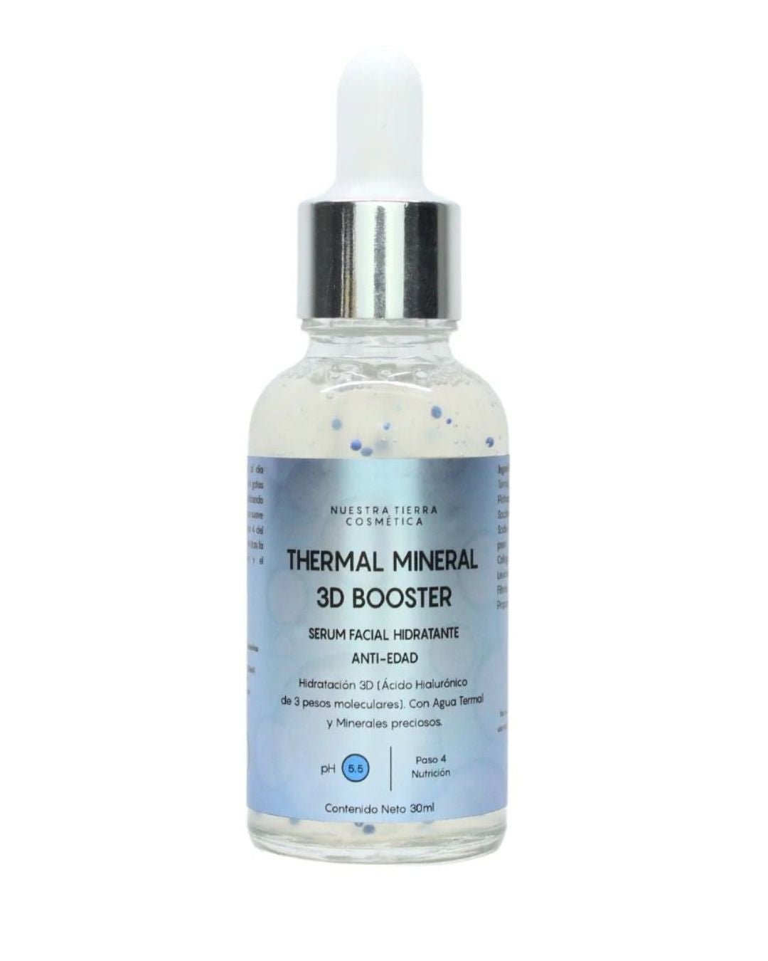 Thermal Mineral 3D Booster Suero Facial - Nuestra Tierra Cosmética Ancestral