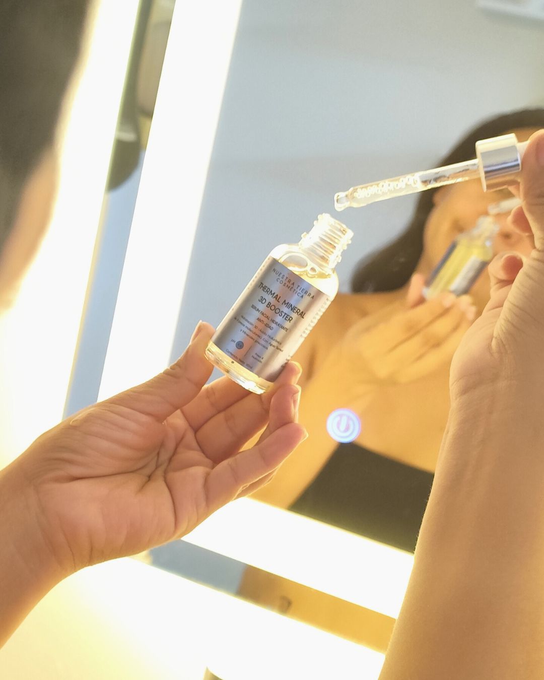 Thermal Mineral 3D Booster Suero Facial - Nuestra Tierra Cosmética Ancestral