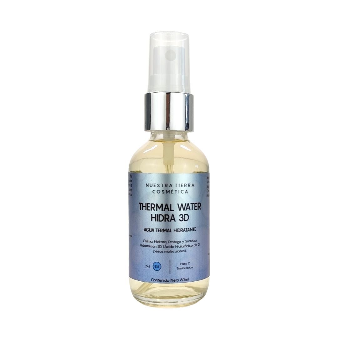 Thermal Water Hidra 3D Agua Termal - Nuestra Tierra Cosmética Ancestral