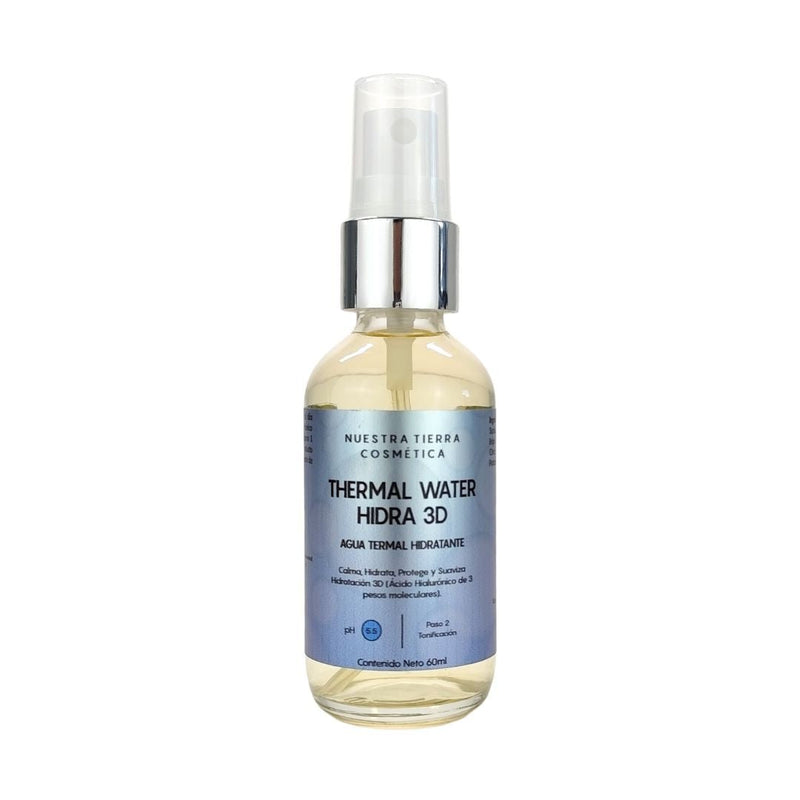 Thermal Water Hidra 3D Agua Termal - Nuestra Tierra Cosmética Ancestral