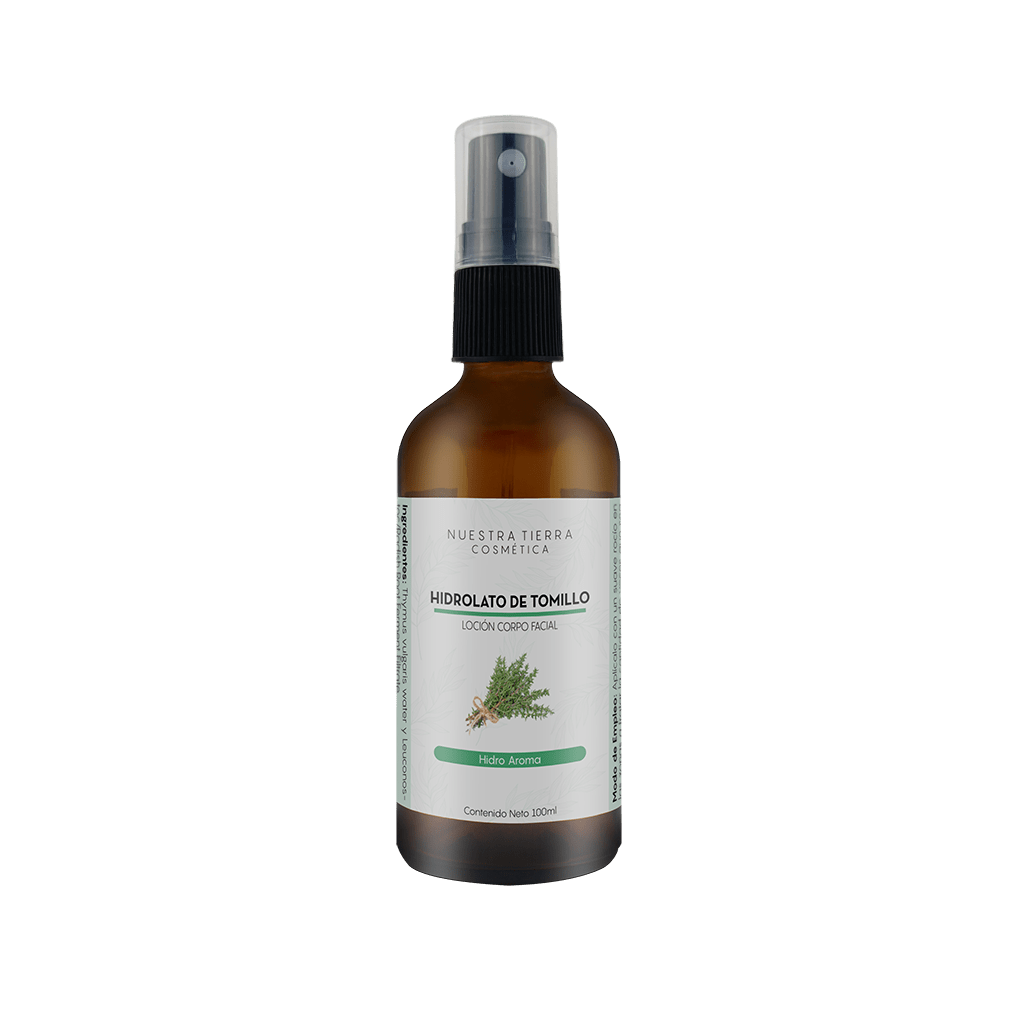 Tomillo Hidrolato - Nuestra Tierra Cosmética Ancestral