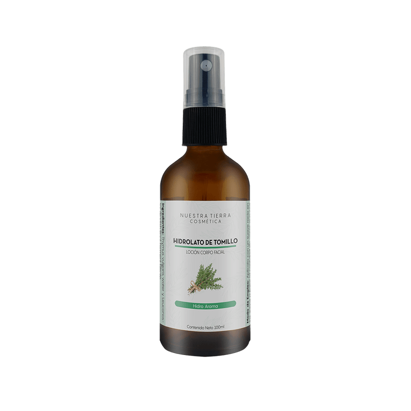 Tomillo Hidrolato - Nuestra Tierra Cosmética Ancestral
