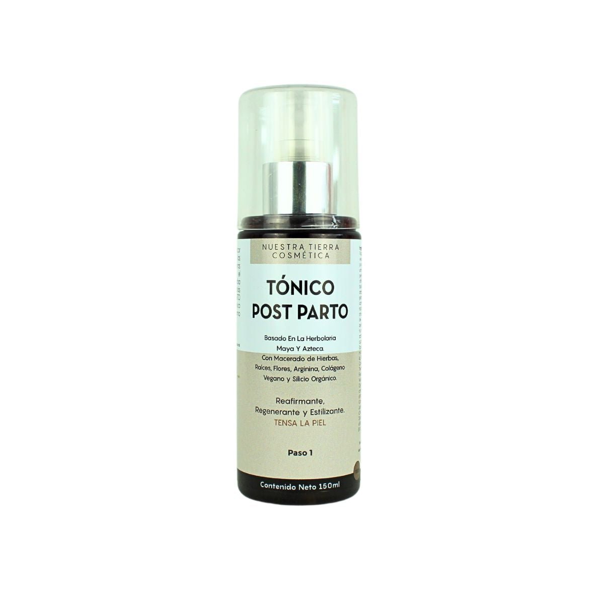 Tonico Post Parto Reafirmante y Regenerante - Nuestra Tierra Cosmética Ancestral