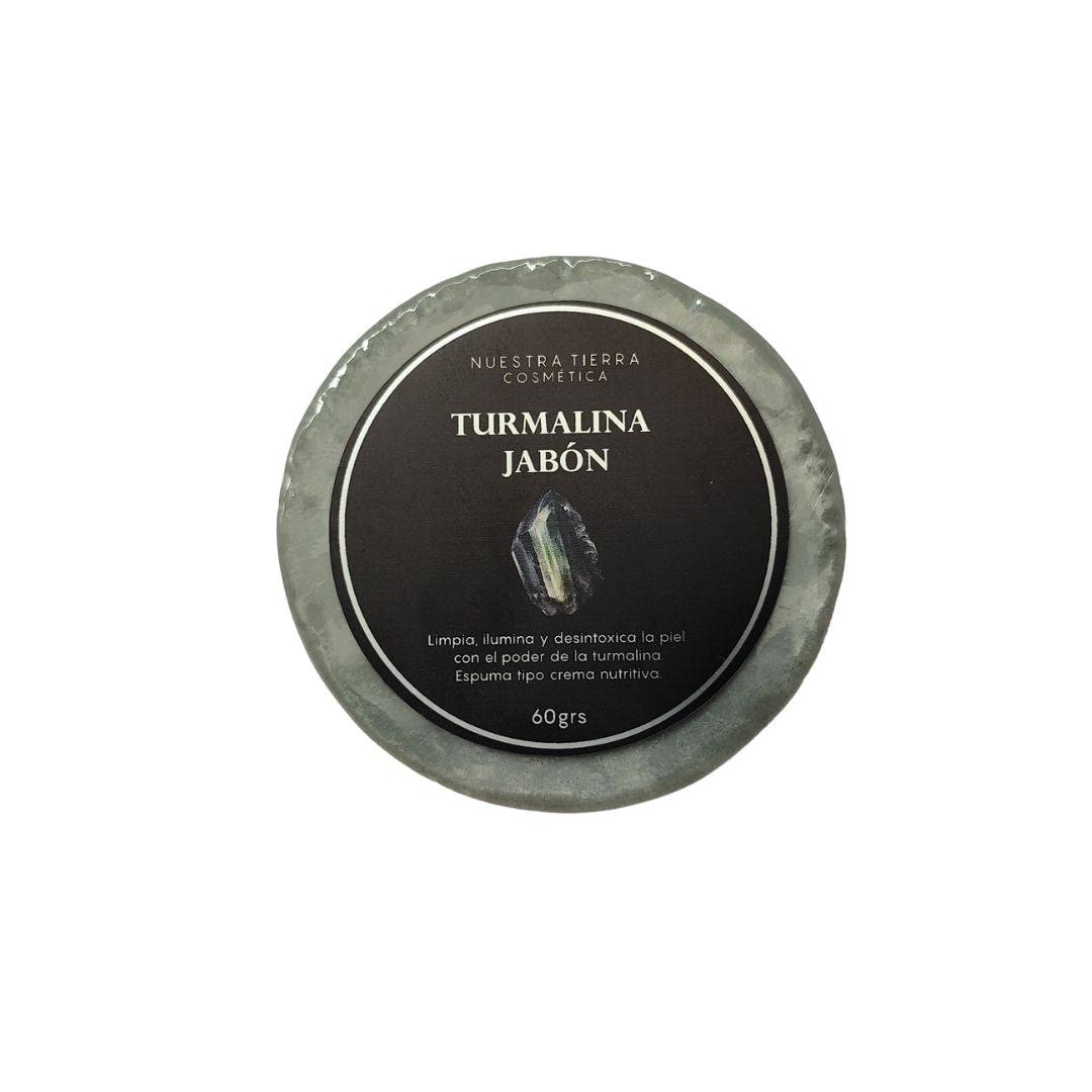 Turmalina Jabon Iluminador - Nuestra Tierra Cosmética Ancestral