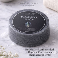 Turmalina Jabon Iluminador - Nuestra Tierra Cosmética Ancestral