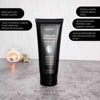 Turmalina Mascarilla Desintoxicante e Iluminadora - Nuestra Tierra Cosmética Ancestral