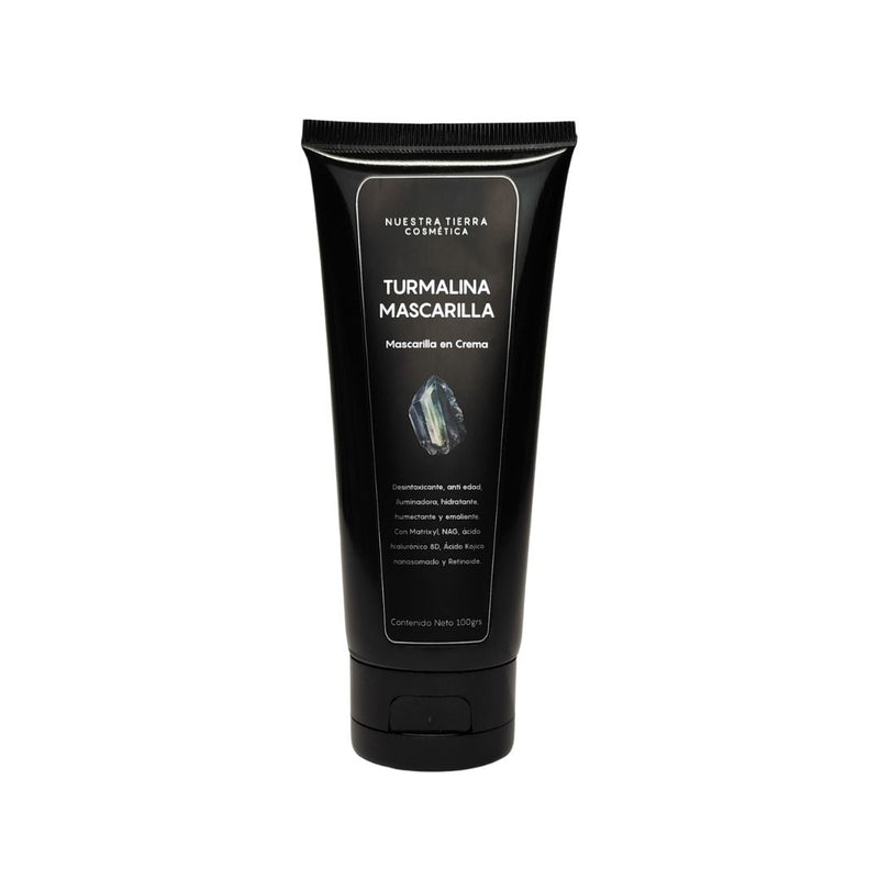 Turmalina Mascarilla Desintoxicante e Iluminadora - Nuestra Tierra Cosmética Ancestral