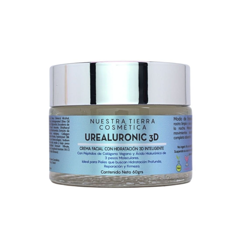 Urealuronic 3D Crema Facial Hidratante Tridimensional - Nuestra Tierra Cosmética Ancestral