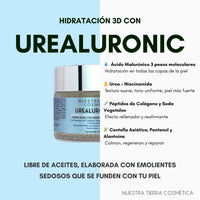 Urealuronic 3D Crema Facial Hidratante Tridimensional - Nuestra Tierra Cosmética Ancestral