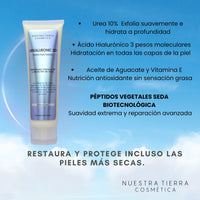 Urealuronic 3D Crema para Manos efecto Seda - Nuestra Tierra Cosmética Ancestral