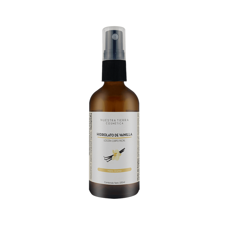 Vainilla Hidrolato - Nuestra Tierra Cosmética Ancestral