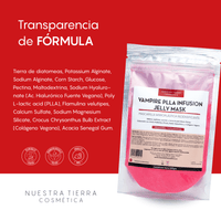 Vampire PLLA Infusion Mascarilla Hidro - Plastica Redensificante y Rellenadora - Nuestra Tierra Cosmética Ancestral