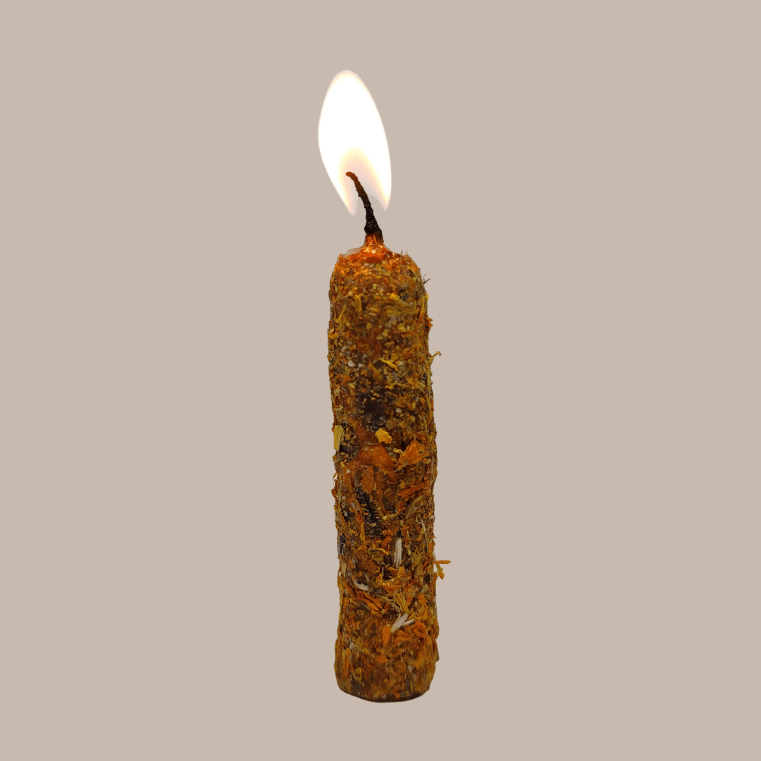 Vela Magia y Ofrendas - Nuestra Tierra Cosmética Ancestral