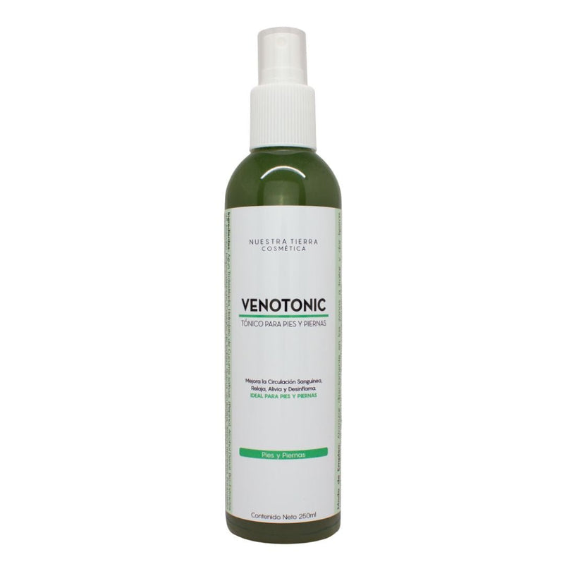 Venotonic Tonico para pies y piernas - Nuestra Tierra Cosmética Ancestral