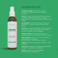 Venotonic Tonico para pies y piernas - Nuestra Tierra Cosmética Ancestral
