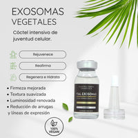 Vial Exosomas Ciencia Reparadora en Gotas - Nuestra Tierra Cosmética Ancestral
