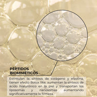 Vial Peptidos Biomimeticos - Nuestra Tierra Cosmética Ancestral