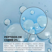Vial Peptidos De Cobre al 2% - Nuestra Tierra Cosmética Ancestral
