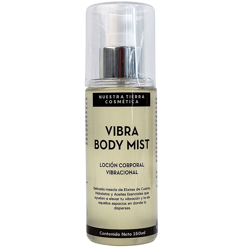 Vibra Body Mist - Nuestra Tierra Cosmética Ancestral