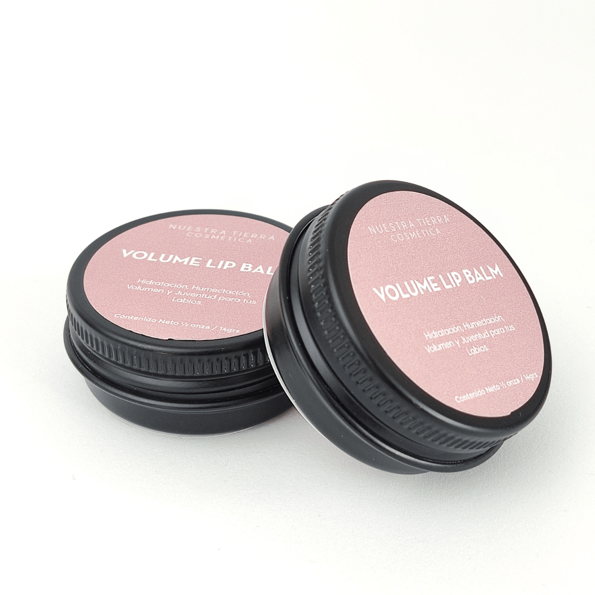 Volume Lip bálsamo labial voluminizador - Nuestra Tierra Cosmética Ancestral