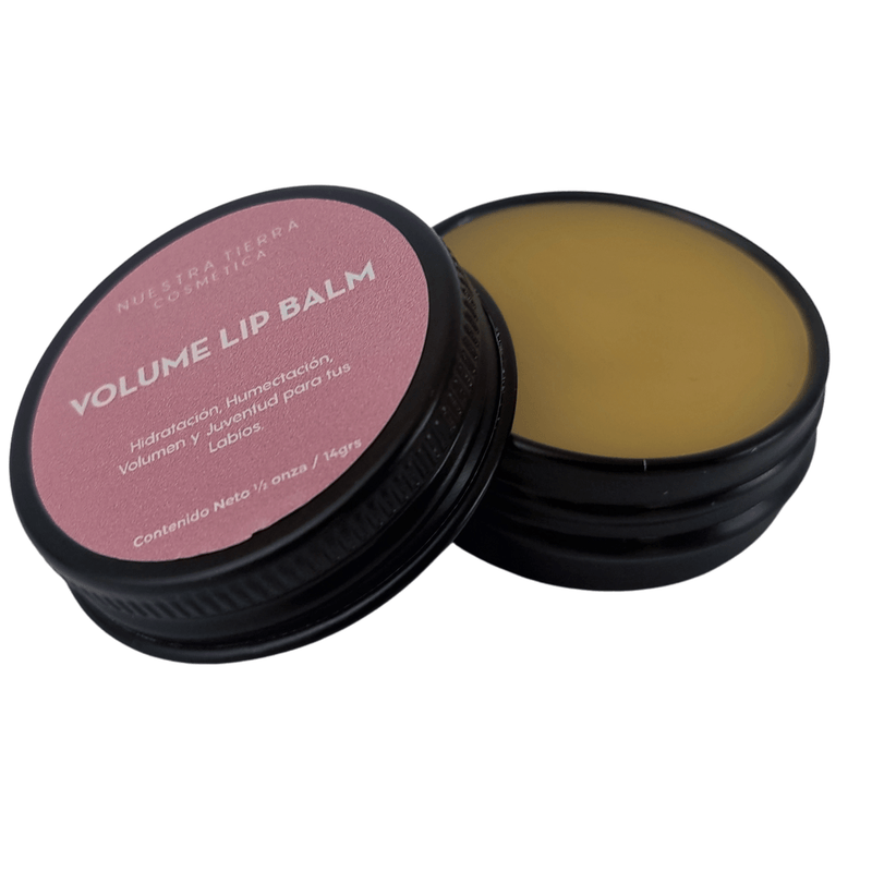 Volume Lip bálsamo labial voluminizador - Nuestra Tierra Cosmética Ancestral