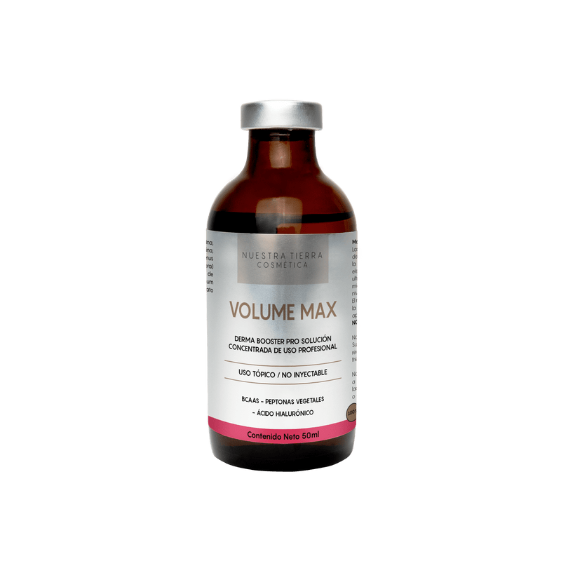 Volume Max Solucion Concentrada Voluminizadora Vial - Nuestra Tierra Cosmética Ancestral