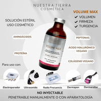 Volume Max Solucion Concentrada Voluminizadora Vial - Nuestra Tierra Cosmética Ancestral