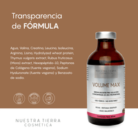 Volume Max Solucion Concentrada Voluminizadora Vial - Nuestra Tierra Cosmética Ancestral
