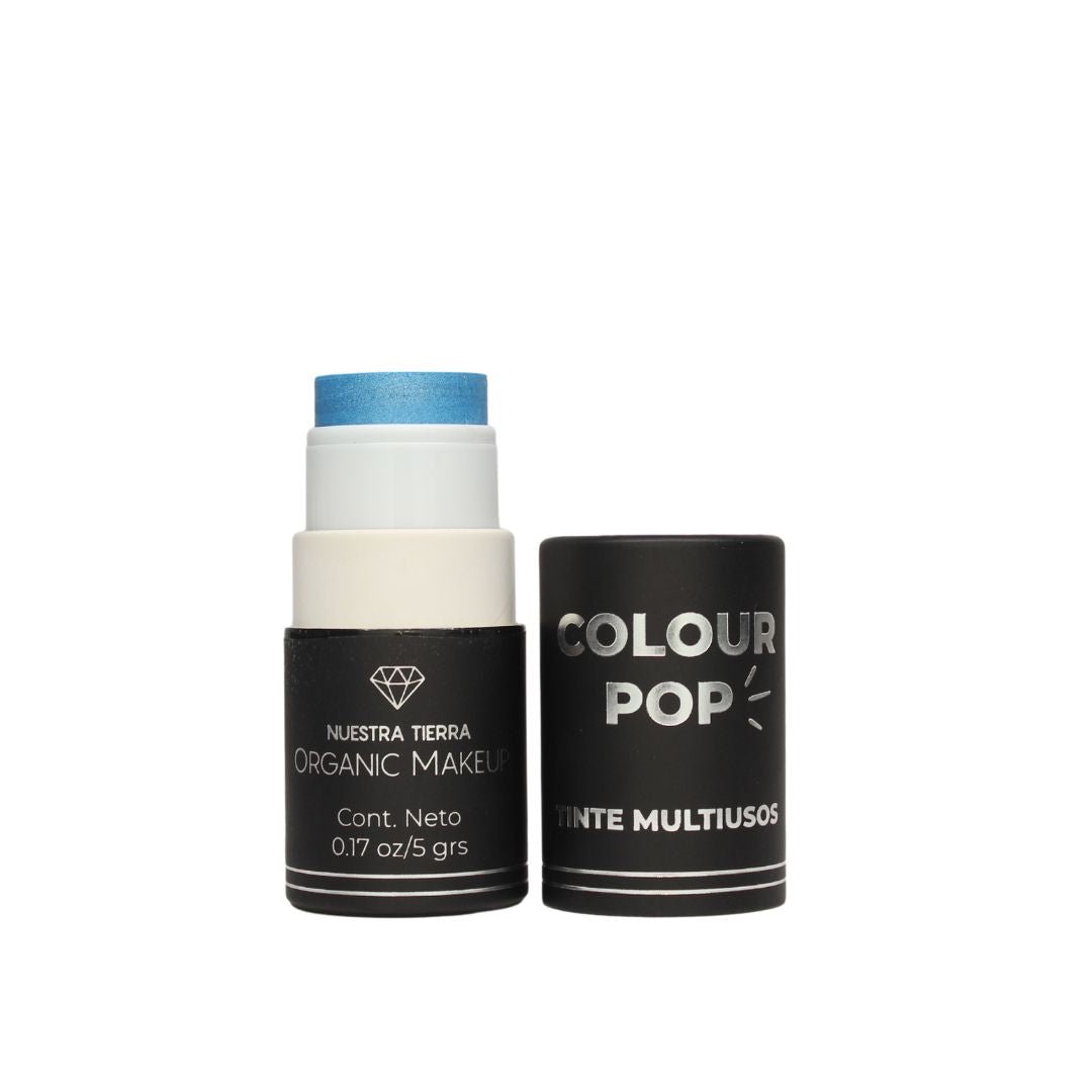 Zafiro Colour Pop - Nuestra Tierra Cosmética Ancestral