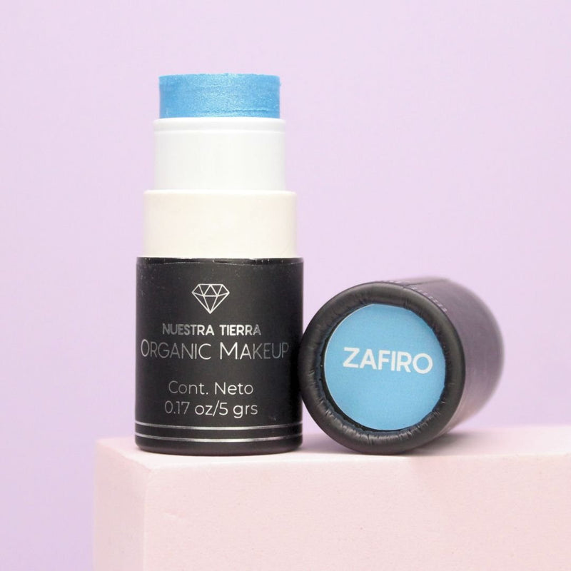 Zafiro Colour Pop - Nuestra Tierra Cosmética Ancestral