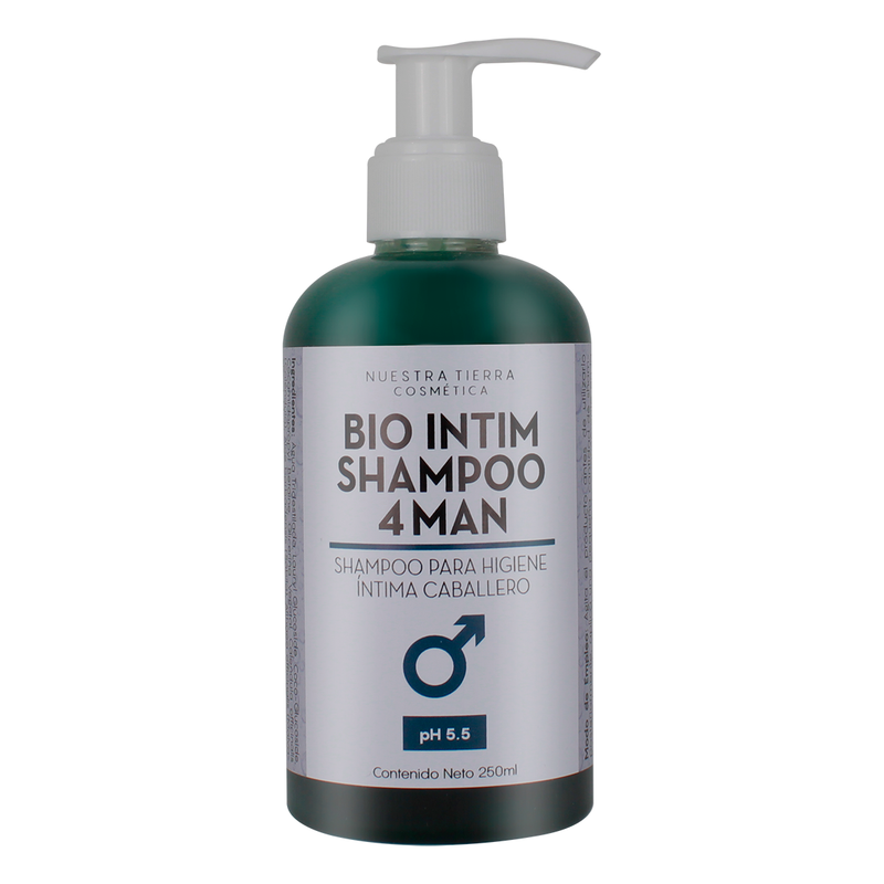 BioIntim 4Man Shampoo para Higiene Intima
