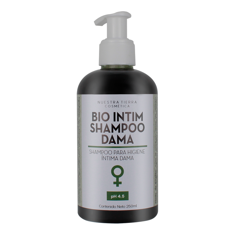 BioIntim Dama Shampoo para Higiene Intima