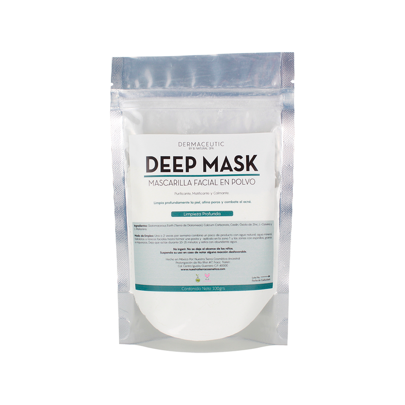 Deep Mask Mascarilla Purificante y Matificante