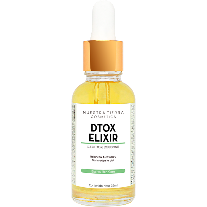 Dtox Elixir Suero Equilibrante Detoxificante