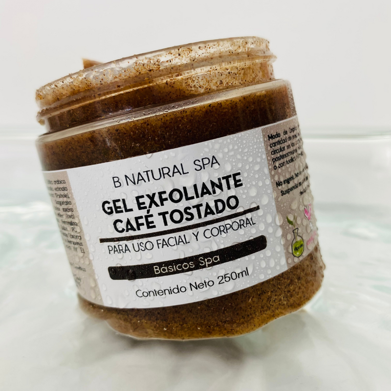 Cafe Tostado Exfoliante Anti-celulitis y Descongestionante