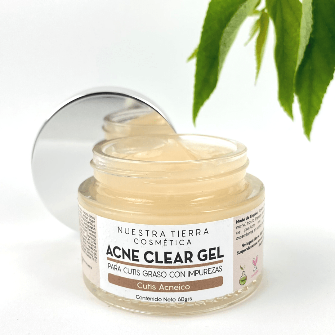 Acne Clear Gel - Nuestra Tierra Cosmética Ancestral