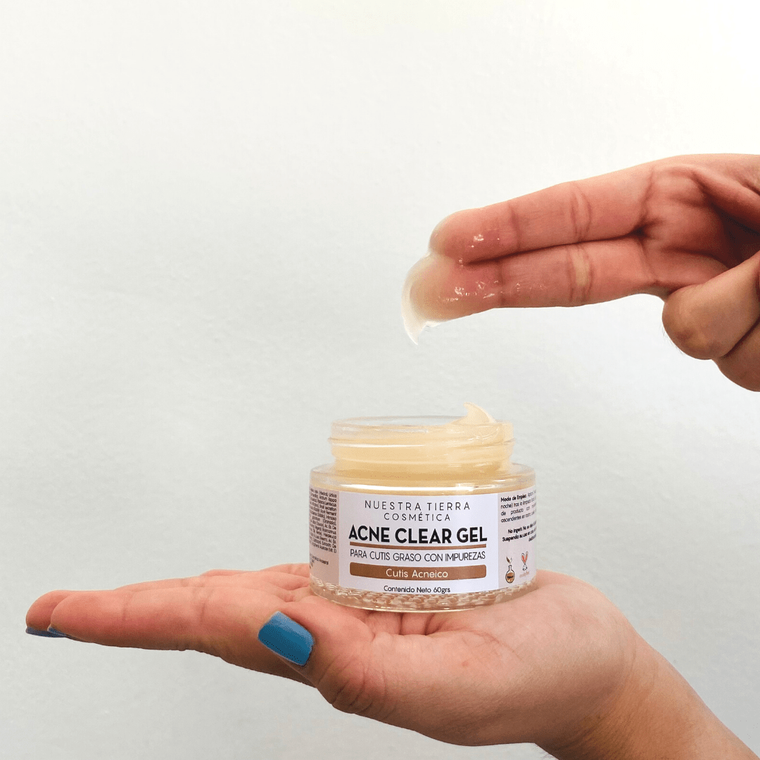 Acne Clear Gel - Nuestra Tierra Cosmética Ancestral